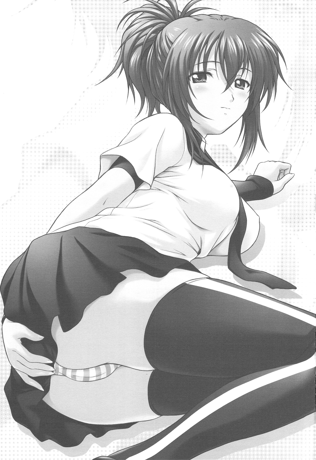 (C77) [御伽屋 (三月春人)] おんなのこ?になって感じるQ (けんぷファー)