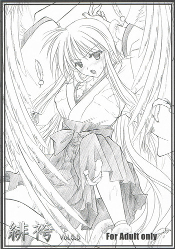 (C77) [緋い笑撃 (山本和枝)] 緋袴 vol 5.5 セット