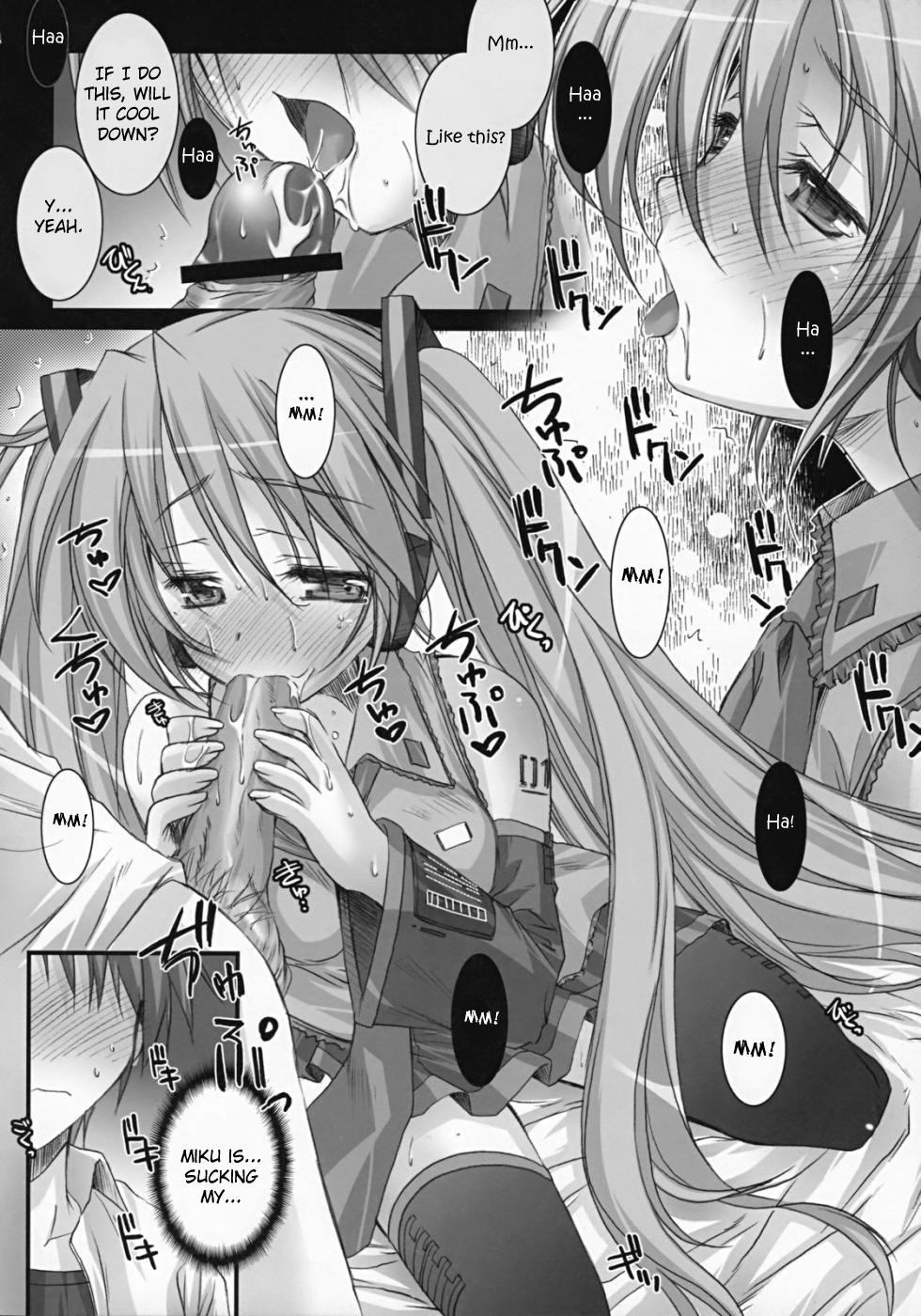 (C73) [怪奇日蝕 (綾野なおと)] Oscilloscope (ボーカロイド) [英訳]