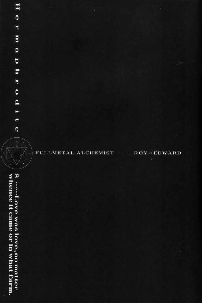 [ロンノとカルス (高田ばんび)] Hermaphrodite 8 (鋼の錬金術師) [英訳]