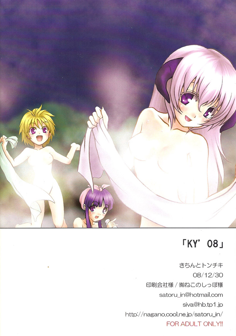 (C75) [きちんとトンチキ (只野さとる, 志我内まいと)] Kichi-ton Year end '08 (よろず)