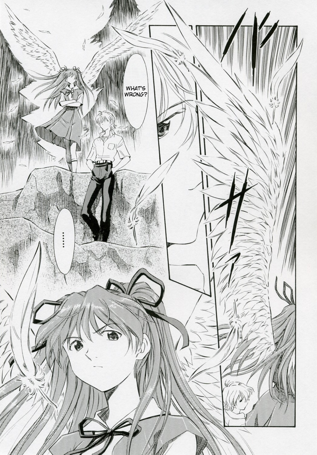 (COMIC1) [スタジオ・ワラビー (蔵王)] 綾波・白 (新世紀エヴァンゲリオン) [英訳]