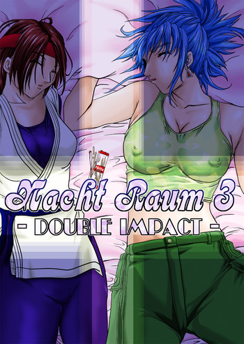 [Jelly fish (アハト)] Nacht Raum 3 - DOUBLE IMPACT - (ザ・キング・オブ・ファイターズ)