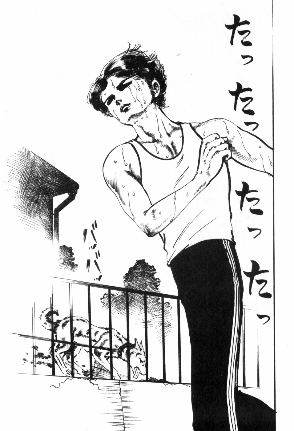 [村祖俊一] 通り魔