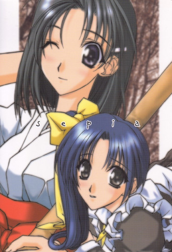 (C55) [大坂魂 (うげっぱ)] sepia (With You ～みつめていたい～)