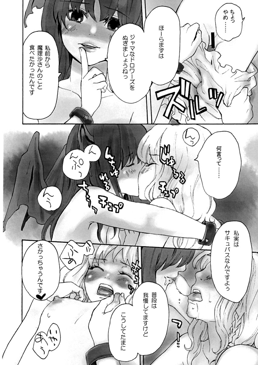 (紅月ノ宴2) [赤色バニラ (藤村流, くま)] succubus (東方Project)