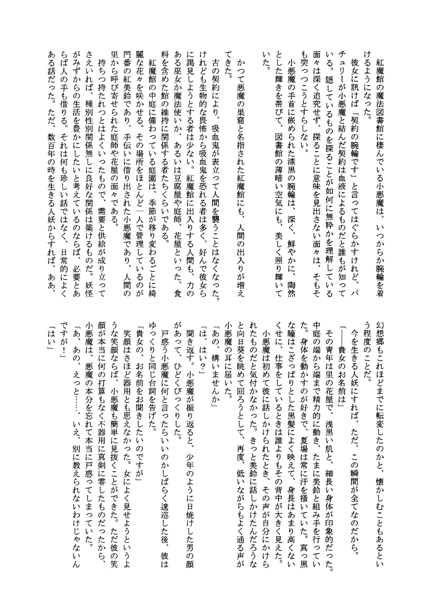 (紅月ノ宴2) [赤色バニラ (藤村流, くま)] succubus (東方Project)