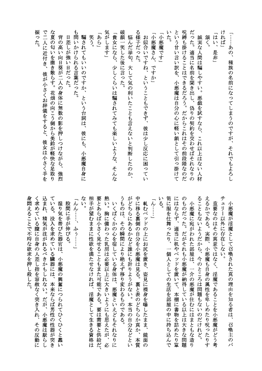 (紅月ノ宴2) [赤色バニラ (藤村流, くま)] succubus (東方Project)