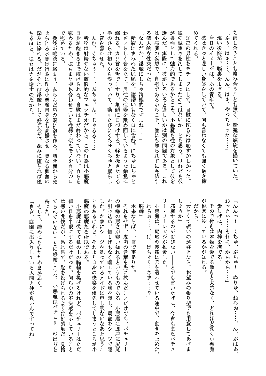 (紅月ノ宴2) [赤色バニラ (藤村流, くま)] succubus (東方Project)