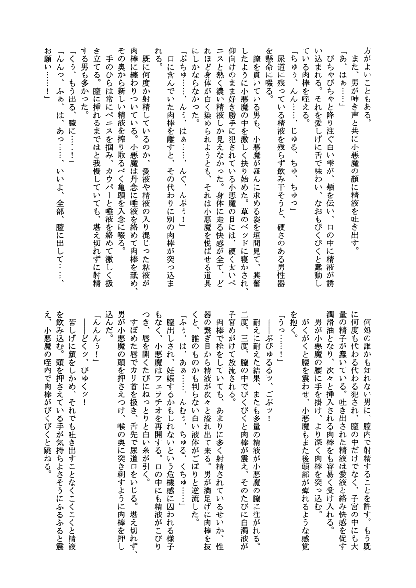 (紅月ノ宴2) [赤色バニラ (藤村流, くま)] succubus (東方Project)