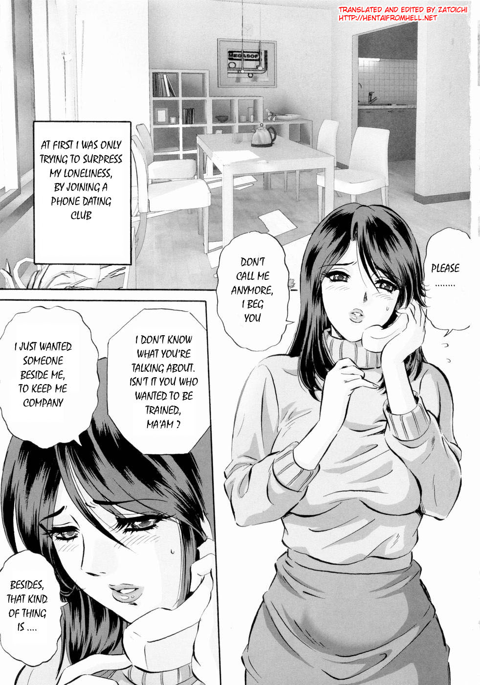 [MON-MON] 露出妻麗子 第1-8話 [英訳]