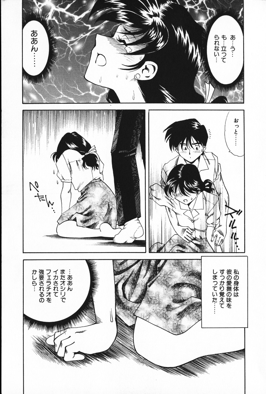 [津過元正] 紫陽花いろの淑女