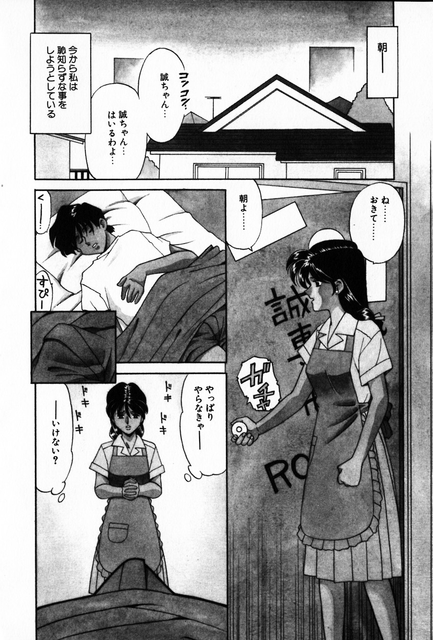 [津過元正] 紫陽花いろの淑女