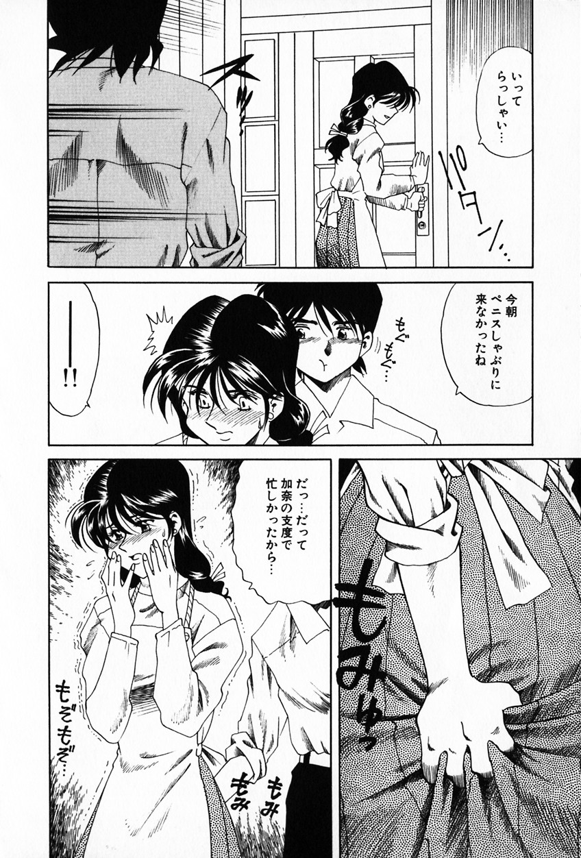 [津過元正] 紫陽花いろの淑女