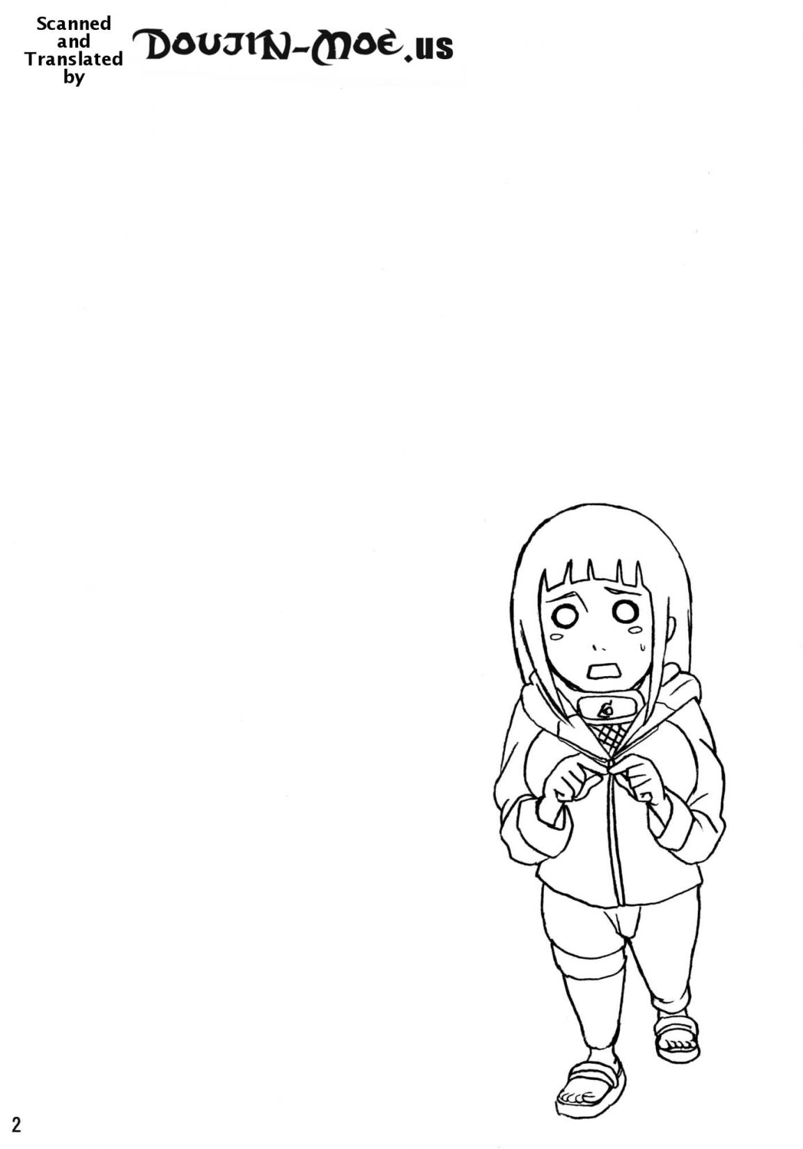 [NARUHO堂 (なるほど)] ヒナタ (ナルト) [英訳]