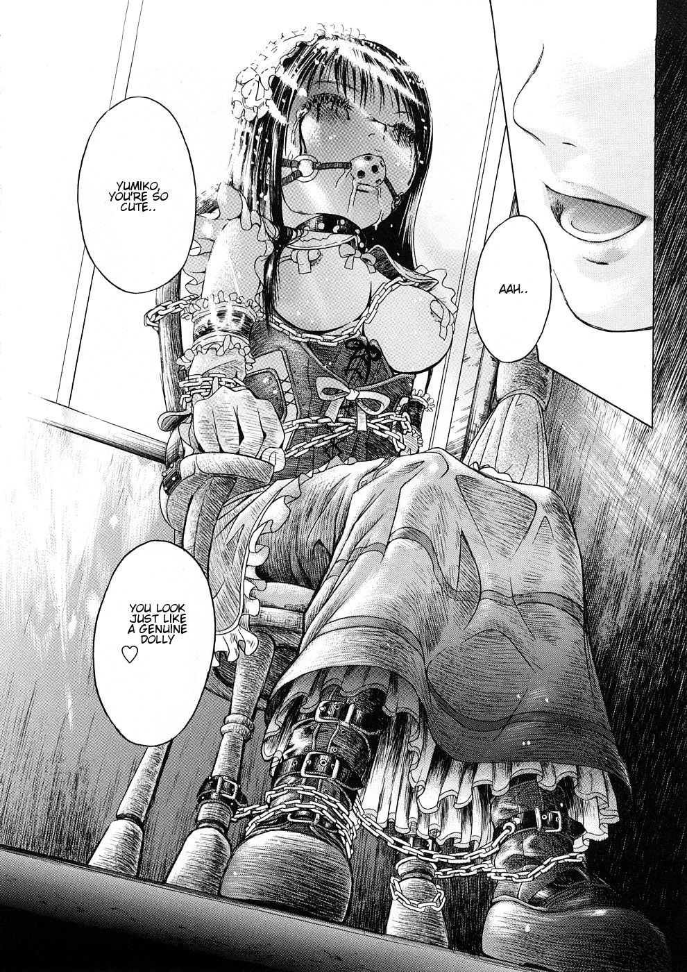 【ハカバ】角成愛堂Ch.1,2,4,6,8,9 [英語]