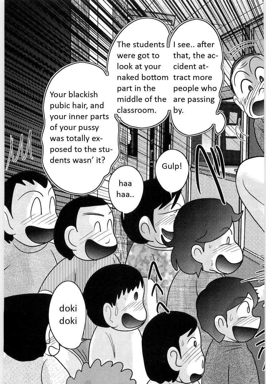 [上藤政樹] まなみ先生の肛外学羞 第1章 [英訳]