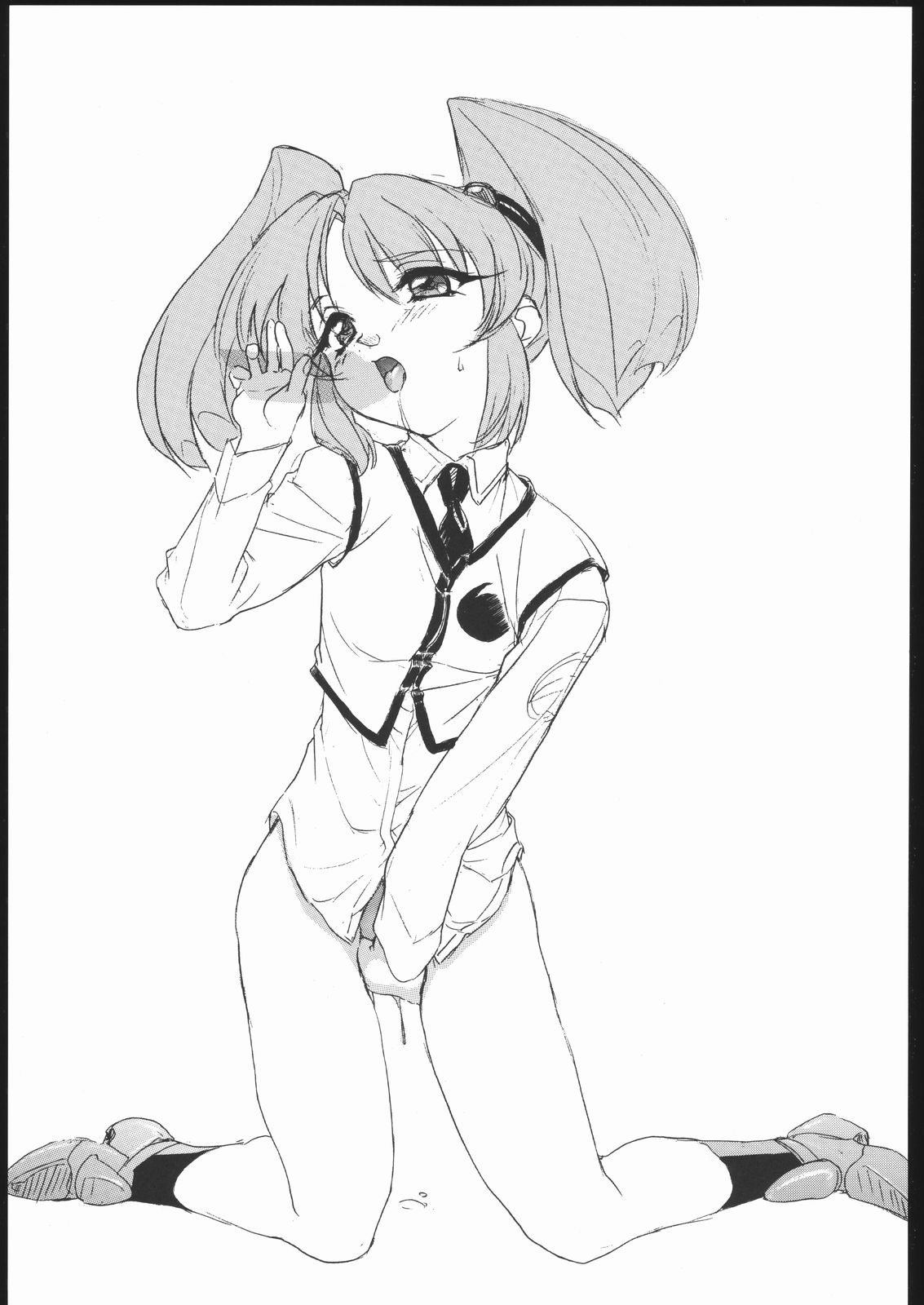 (C60) [スタジオ・ワラビー (西月力)] RULI RULI PHOTO FILE (機動戦艦ナデシコ)