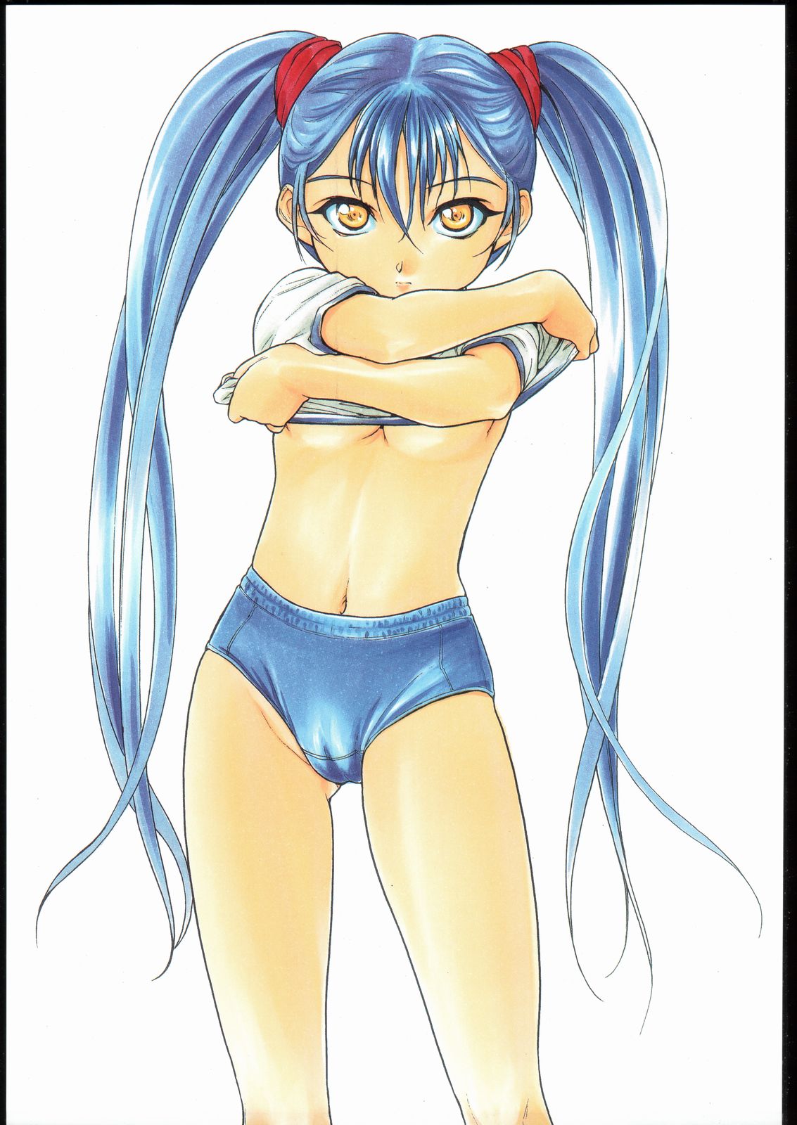 (C60) [スタジオ・ワラビー (西月力)] RULI RULI PHOTO FILE (機動戦艦ナデシコ)