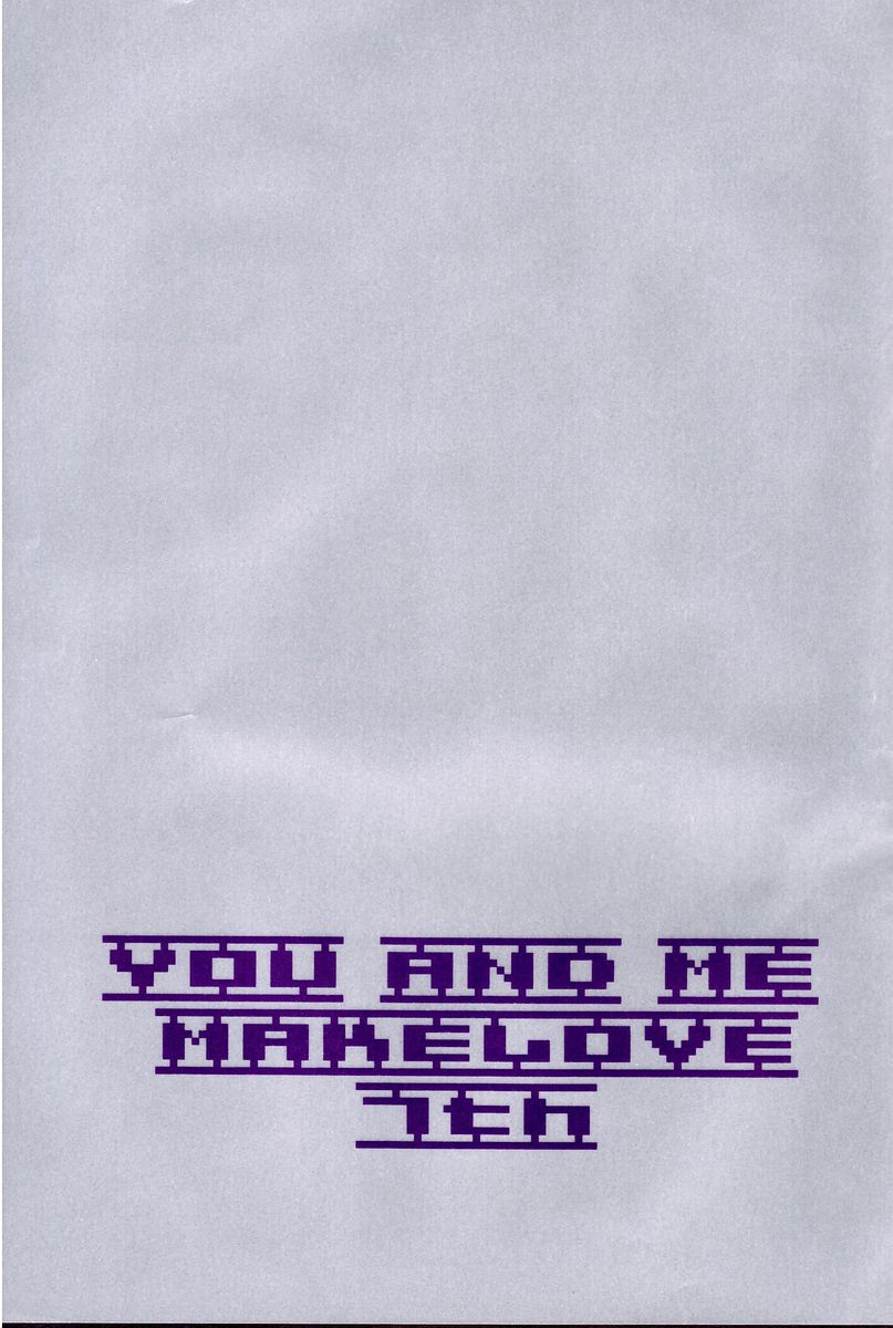 (C65) [PERFECT CRIME (REDRUM)] YOU AND ME MAKE LOVE 7TH