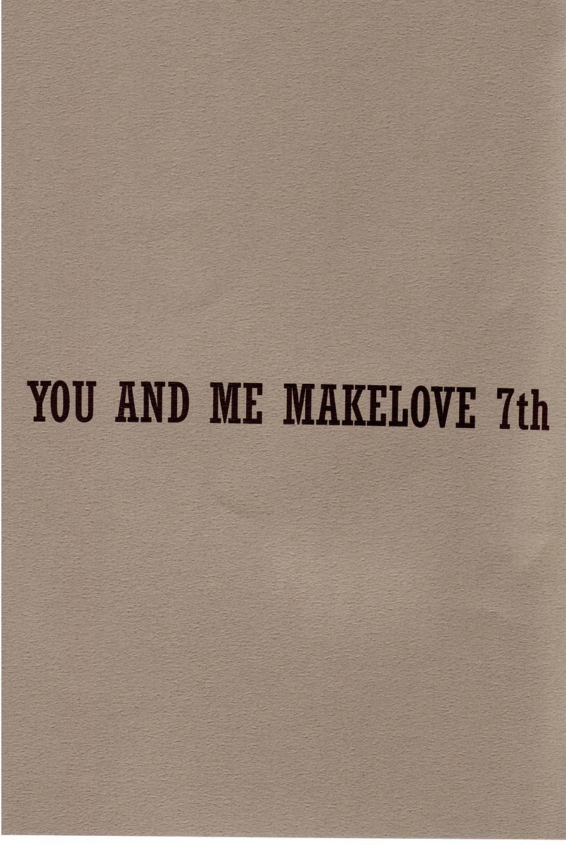 (C65) [PERFECT CRIME (REDRUM)] YOU AND ME MAKE LOVE 7TH