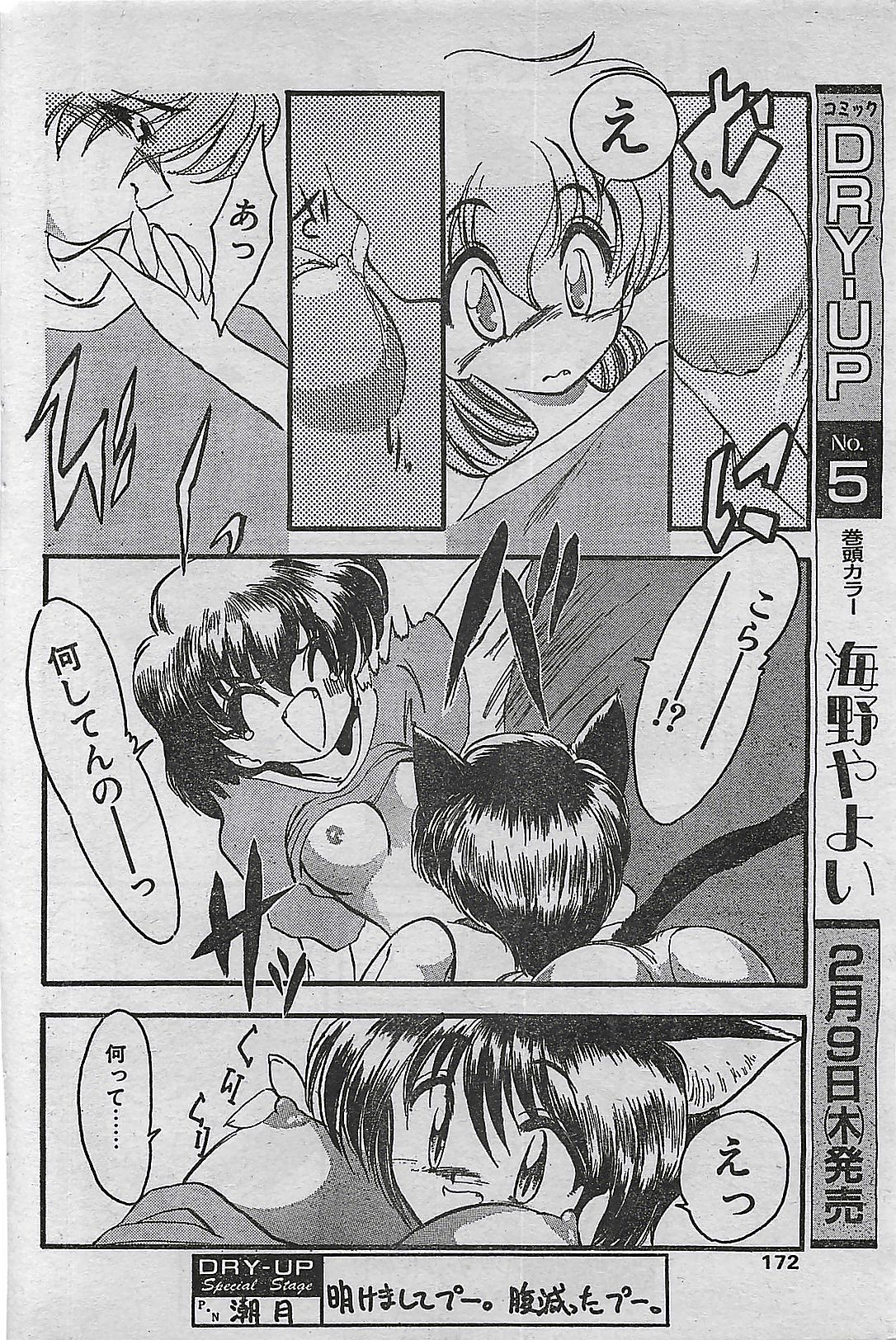 (雑誌) COMIC ドライ-アップ No.4 1995年02月号