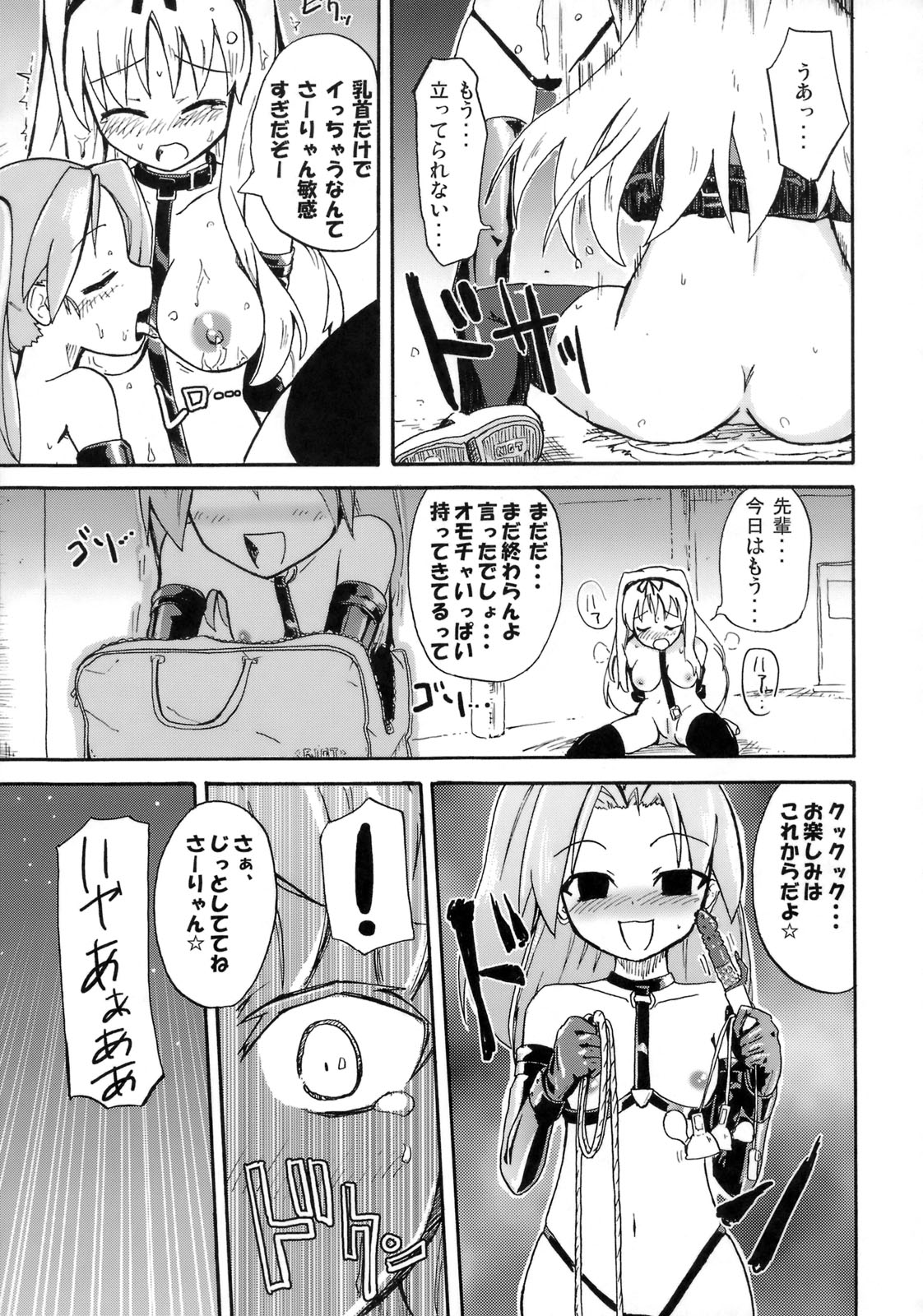 (C76) [ほむら屋 (焔すばる)] さーりゃん!? MILK☆ (トゥハート2)