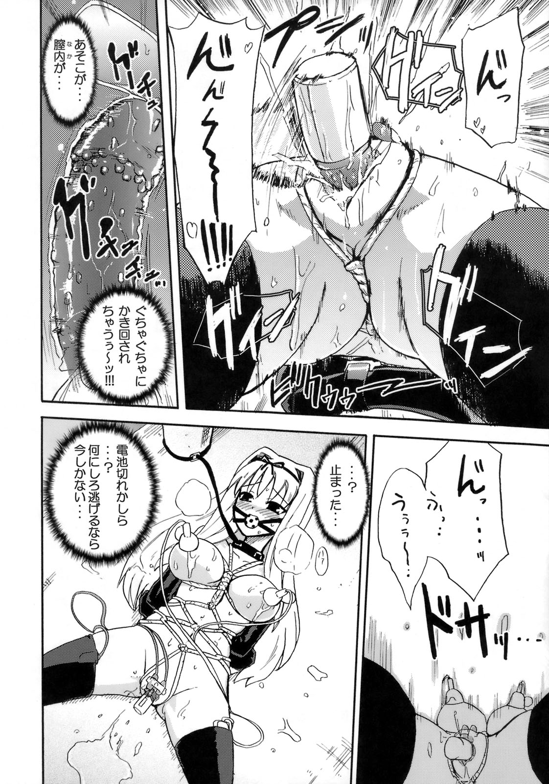 (C76) [ほむら屋 (焔すばる)] さーりゃん!? MILK☆ (トゥハート2)