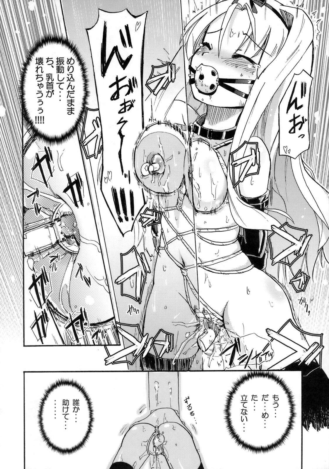 (C76) [ほむら屋 (焔すばる)] さーりゃん!? MILK☆ (トゥハート2)