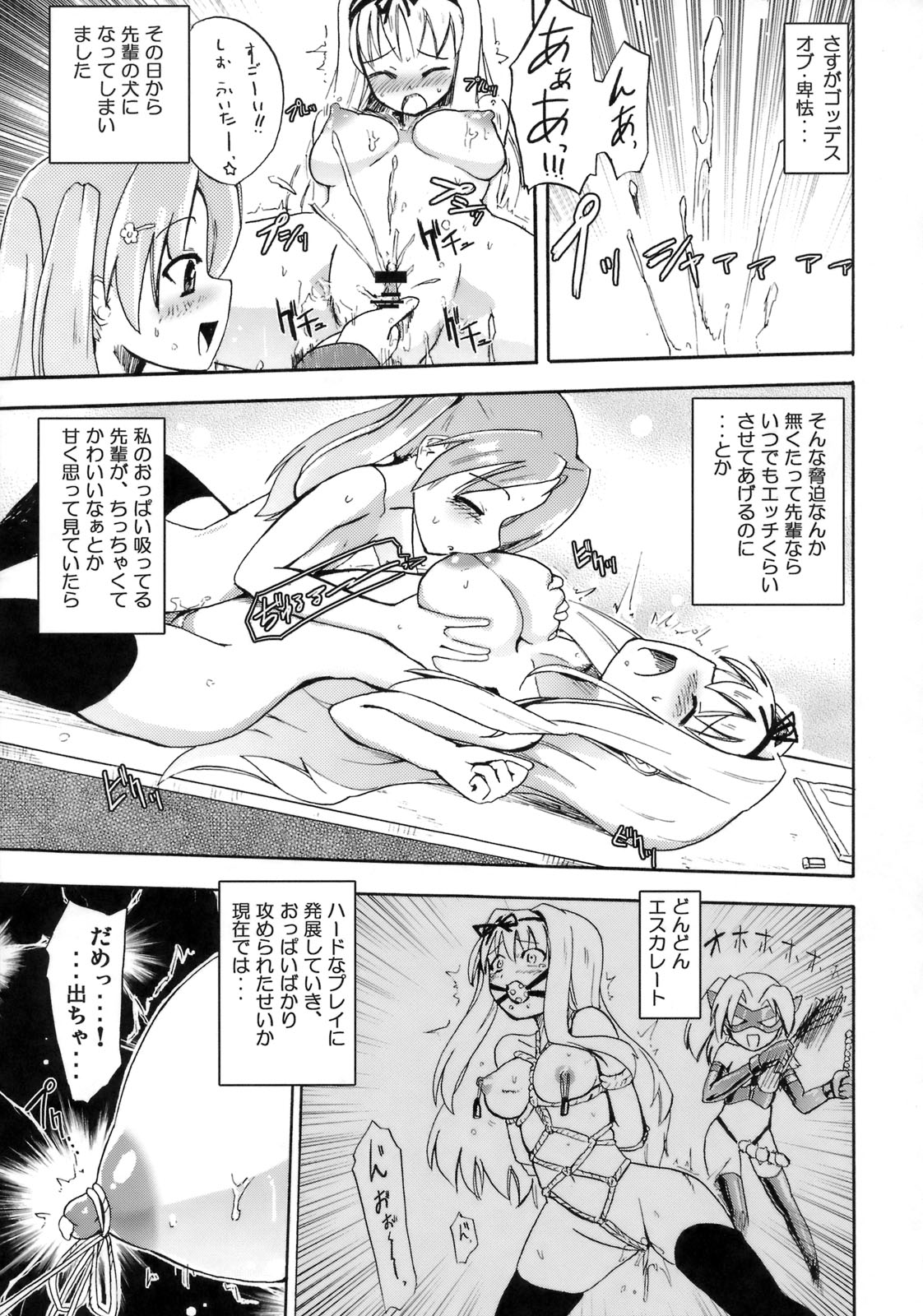 (C76) [ほむら屋 (焔すばる)] さーりゃん!? MILK☆ (トゥハート2)