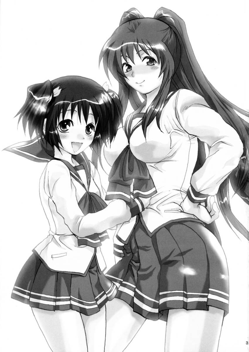 [Ｌｖ.Ｘ+ (柚木N')] TOO HEAT!01 (トゥハート2)