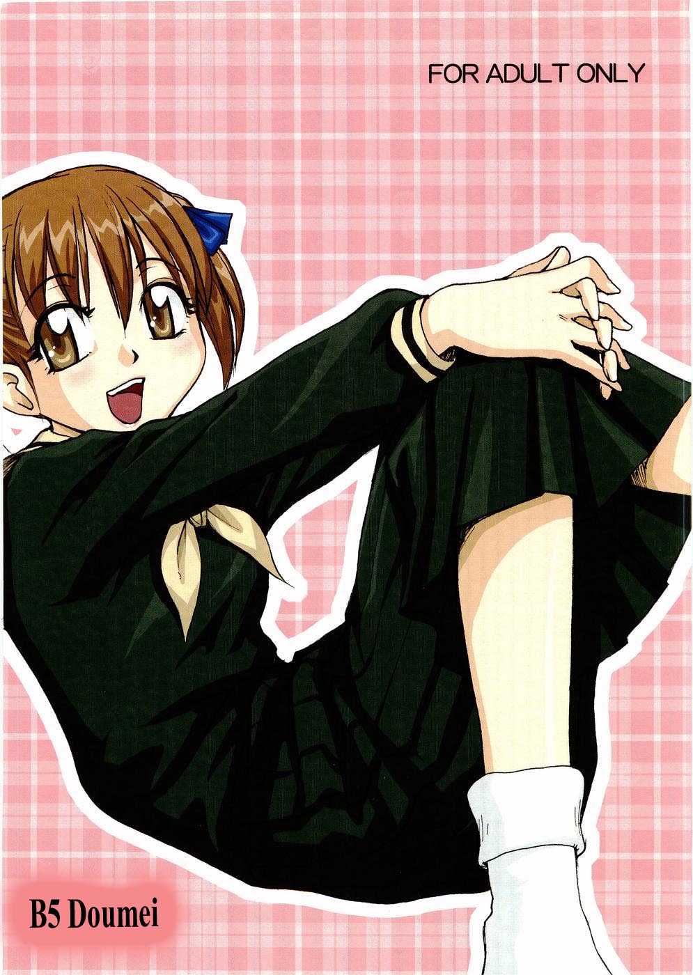 【B5同名】メアリーが私たちのP3を見守る（マリア様がみてる）【英語】