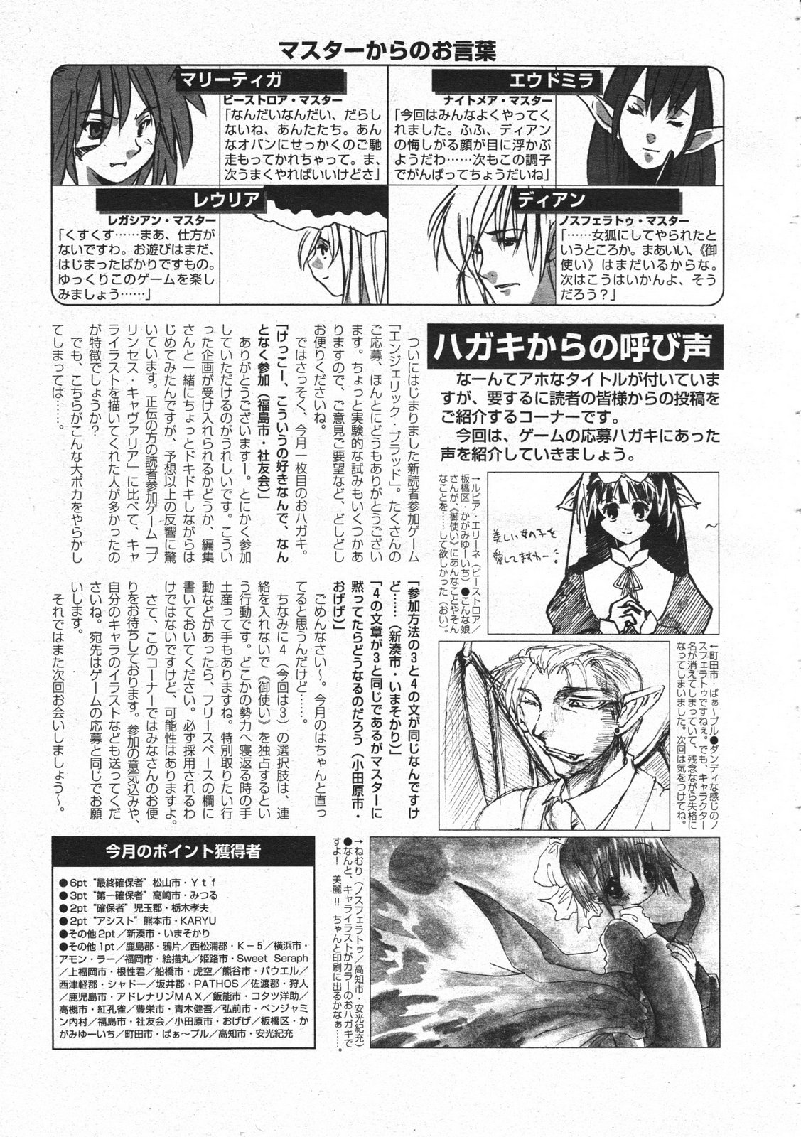 コミックメガストア 2001年2月号