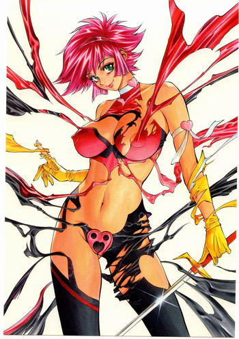 [ヒューマン・ハイライト・フィルム (にせ鶴田洋久)] ハニーのないしょ (キューティーハニー)