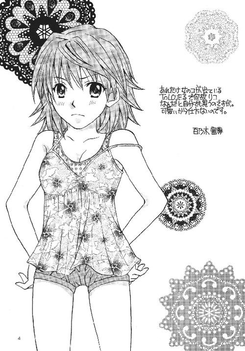 (C74) [氷月 (百乃木富夢)] リコLOVE (ToLOVEる-とらぶる-)