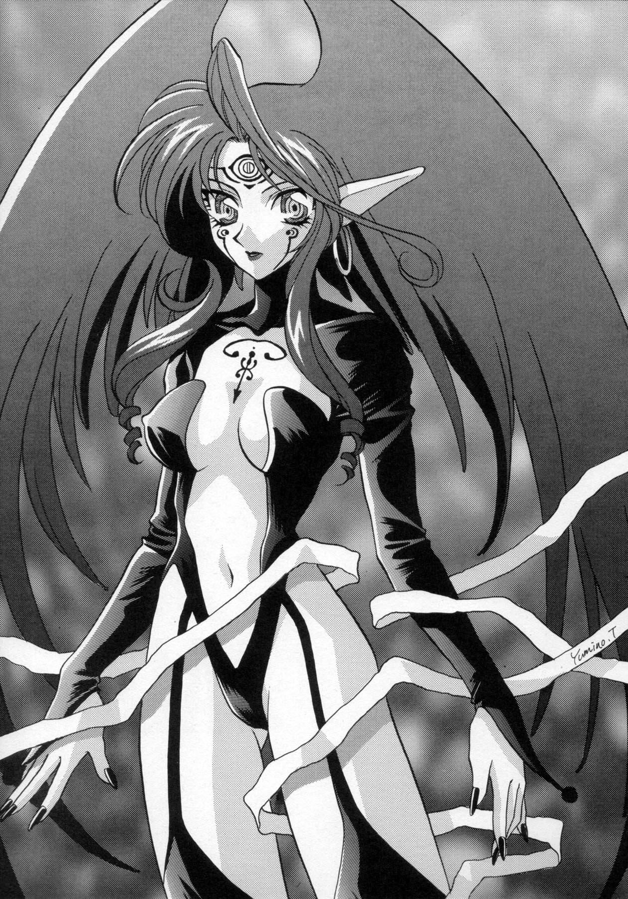 (C52) [Dark Water (御国紗帆、龍瀬弓乃)] Shangri-La (シャーマニックプリンセス)