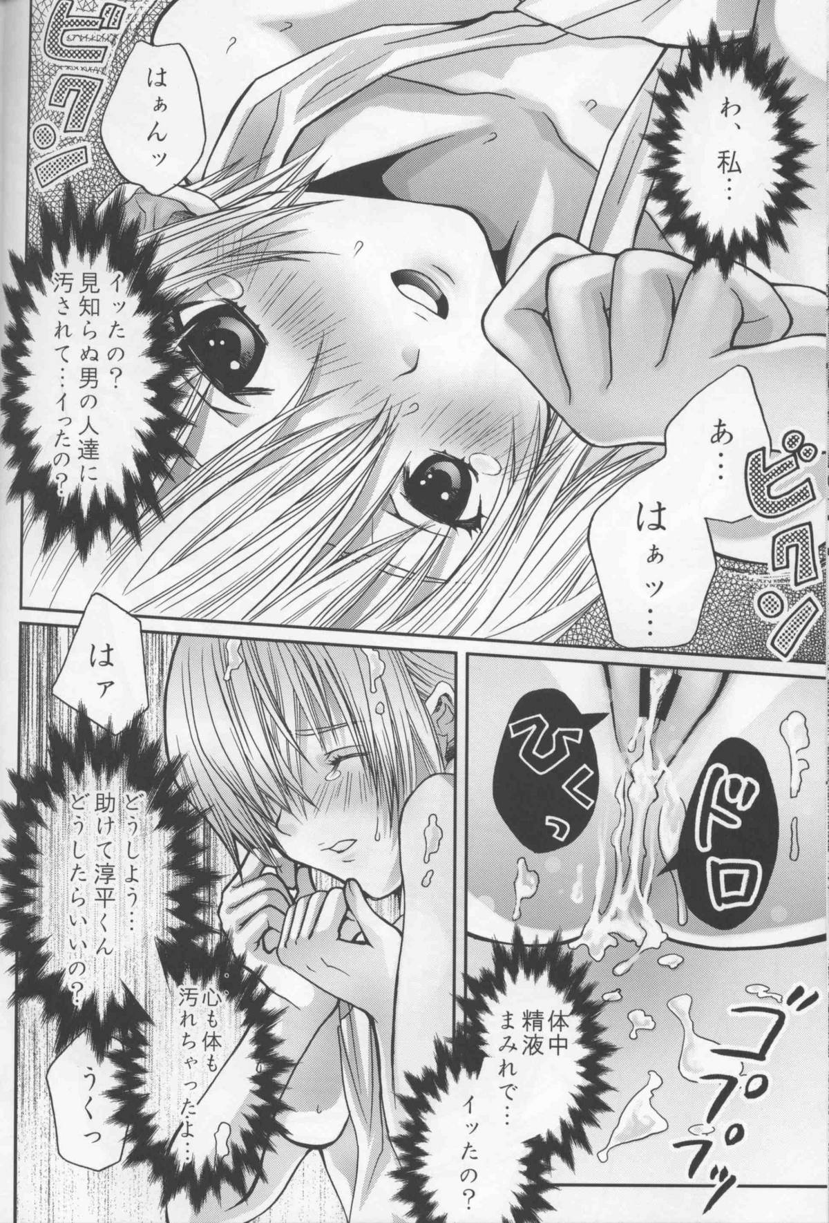 (C66) [悪部流 (悪部瑠 、ごんずい上総)] いちご生搾り100% (いちご100%)