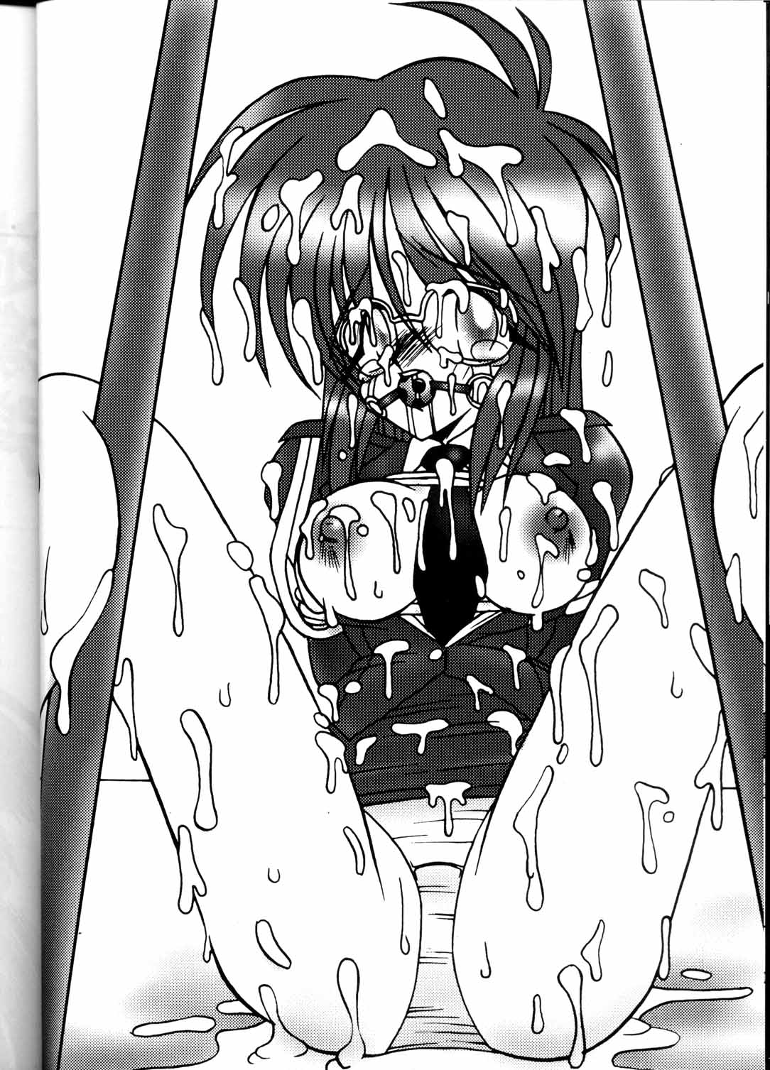 [RPGカンパニー (九十九K1, うお)] MEGAMI SPIRIT Ⅱ (ああっ女神さまっ, サクラ大戦, 逮捕しちゃうぞ)