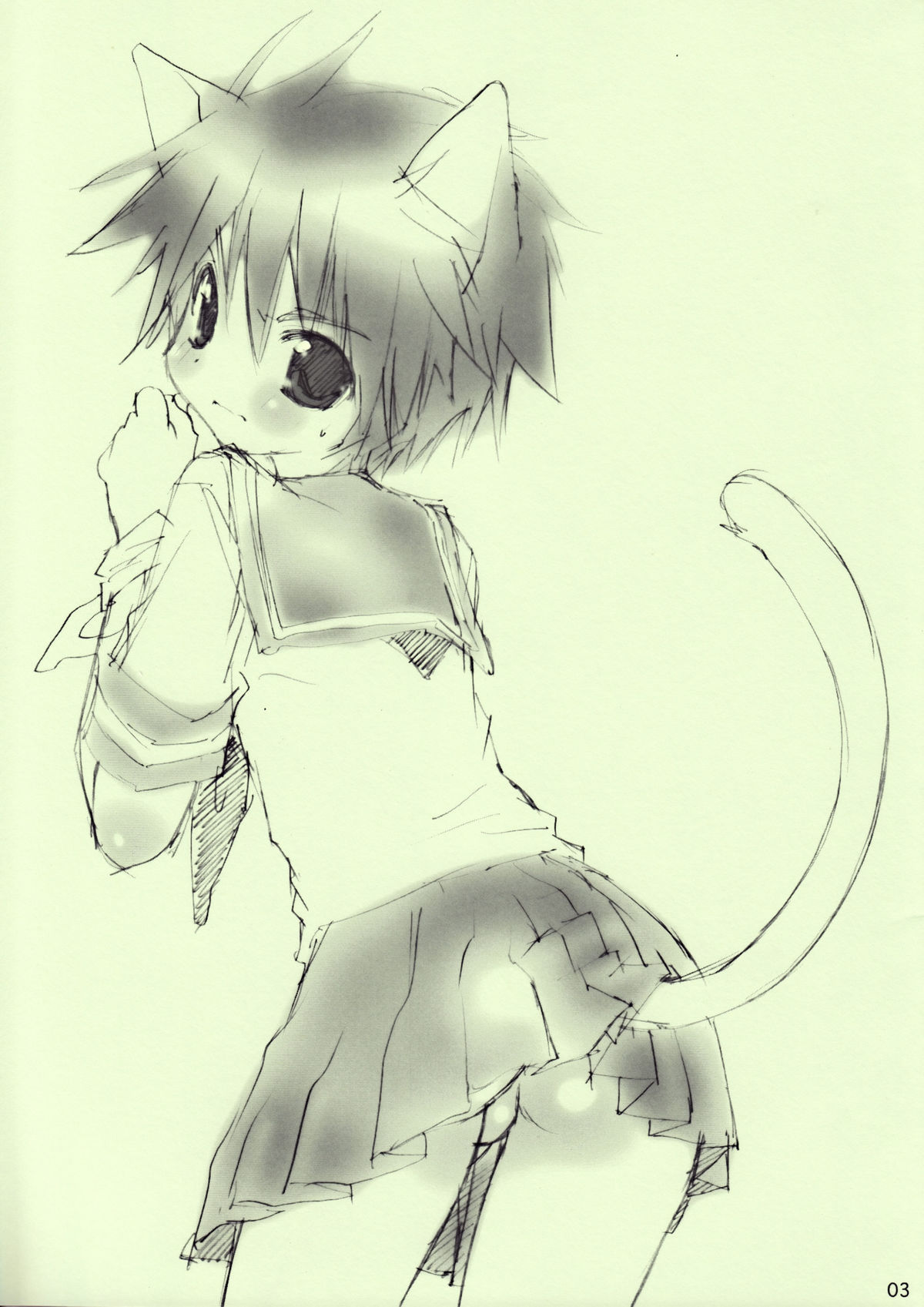 (ショタスクラッチ4) [YOUR'S-WOW!! (虎向ひゅうら)] Favorite 艶少年