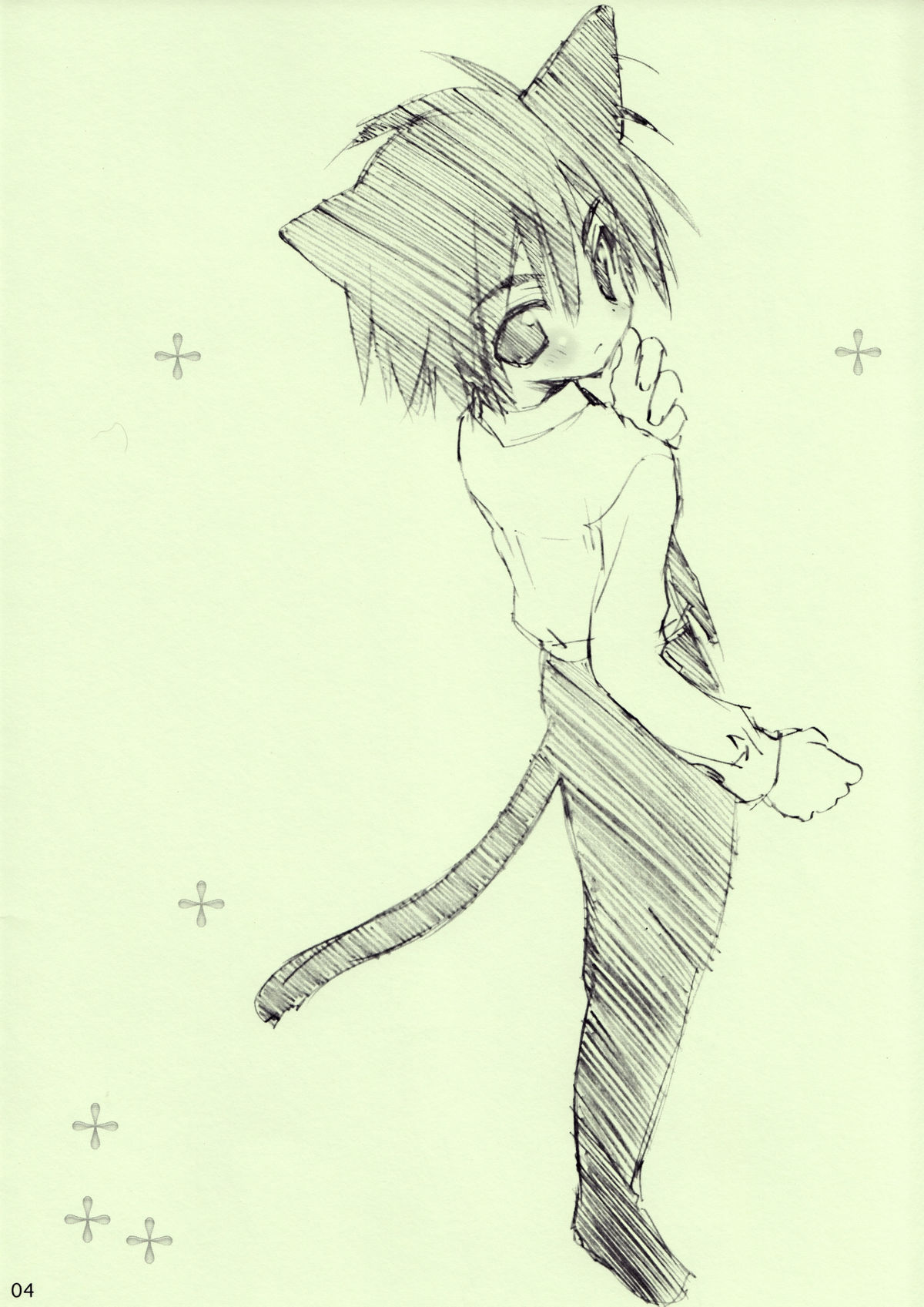 (ショタスクラッチ4) [YOUR'S-WOW!! (虎向ひゅうら)] Favorite 艶少年