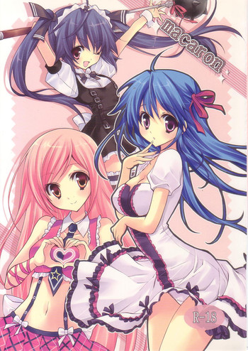 (COMIC1☆3) [福のれん (ユキヲ)] macaron (スカッとゴルフ パンヤ)