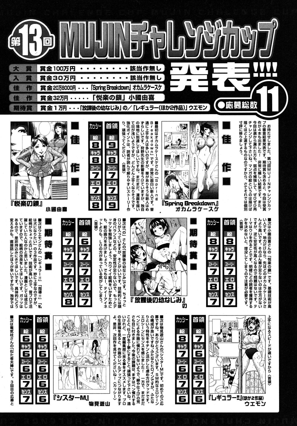 COMIC MUJIN 2009年6月号