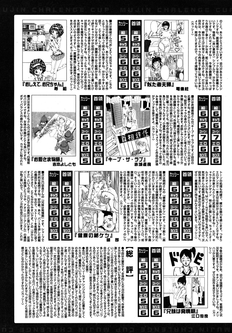 COMIC MUJIN 2009年6月号