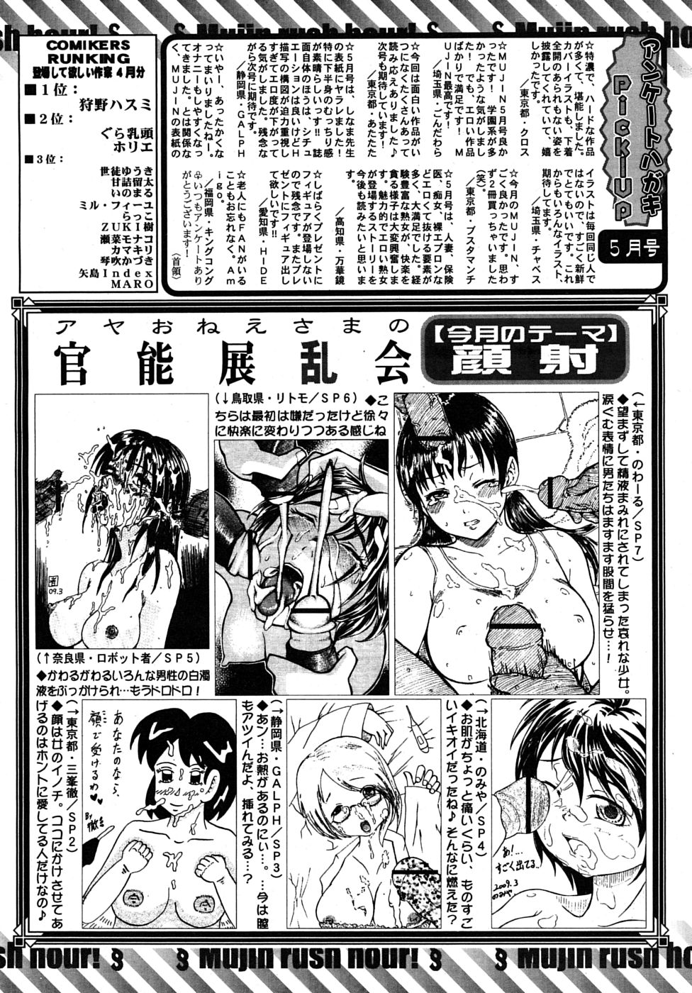 COMIC MUJIN 2009年6月号