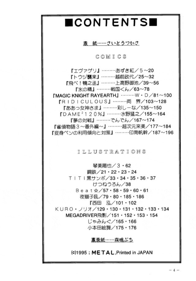 (C47) [METAL (よろず)] MODEL DX 2 (よろず)