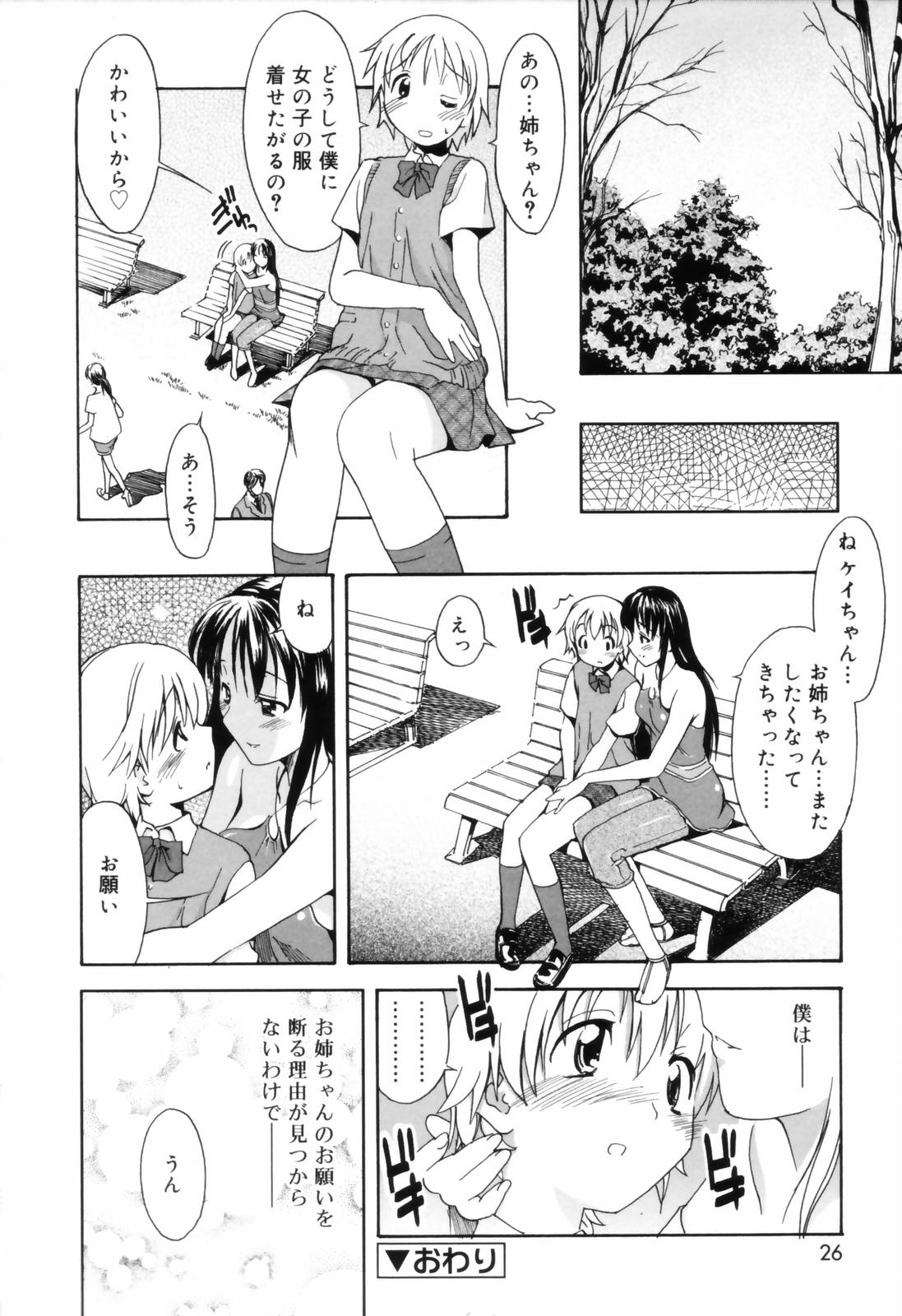 [糸杉柾宏] お姉ちゃんのお願い