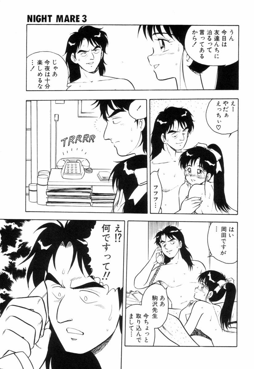 [しのざき嶺] NIGHT MARE 3