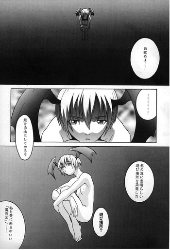 （ストーリー）ハチャメカダークフォース（ヴァンパイア）