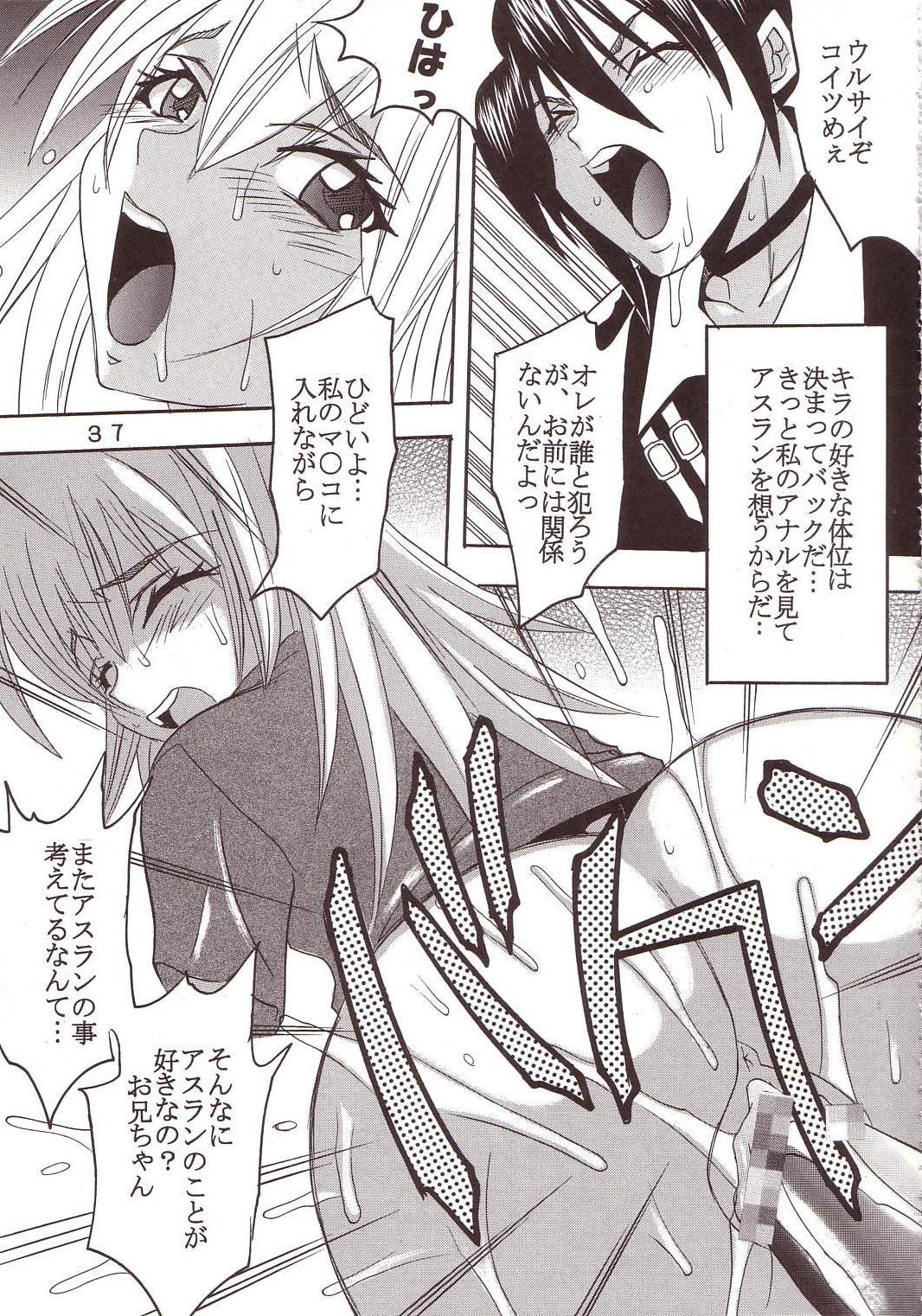 [聖リオ (キ帝ィ、石川銃兵)] SEED 3 (機動戦士ガンダムSEED)