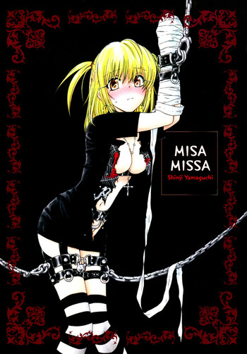 (Cレヴォ37) [やまぐち楼 (やまぐちしんじ)] MISA MISSA (デスノート) [英訳]